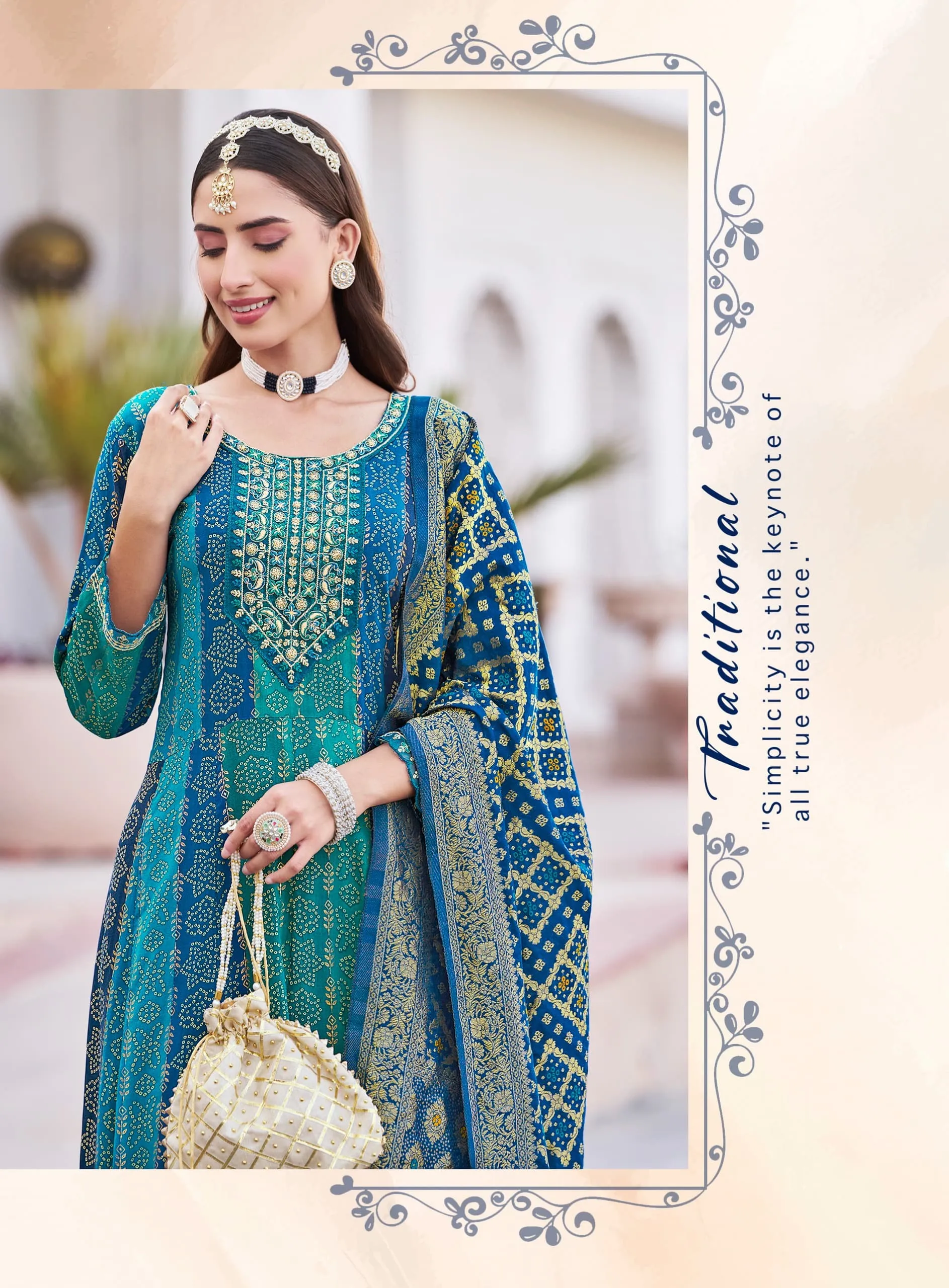 Anarkali Gown - Image 16 in Surat